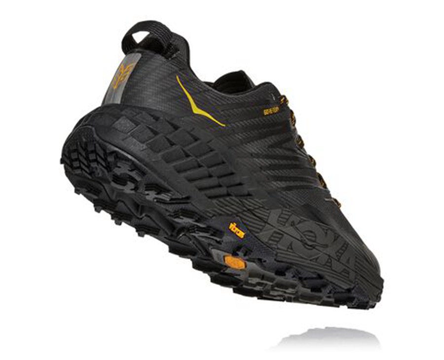 Hoka One One Trail Schoenen Heren - Speedgoat 4 Gore-Tex - Zwart - CI1435706